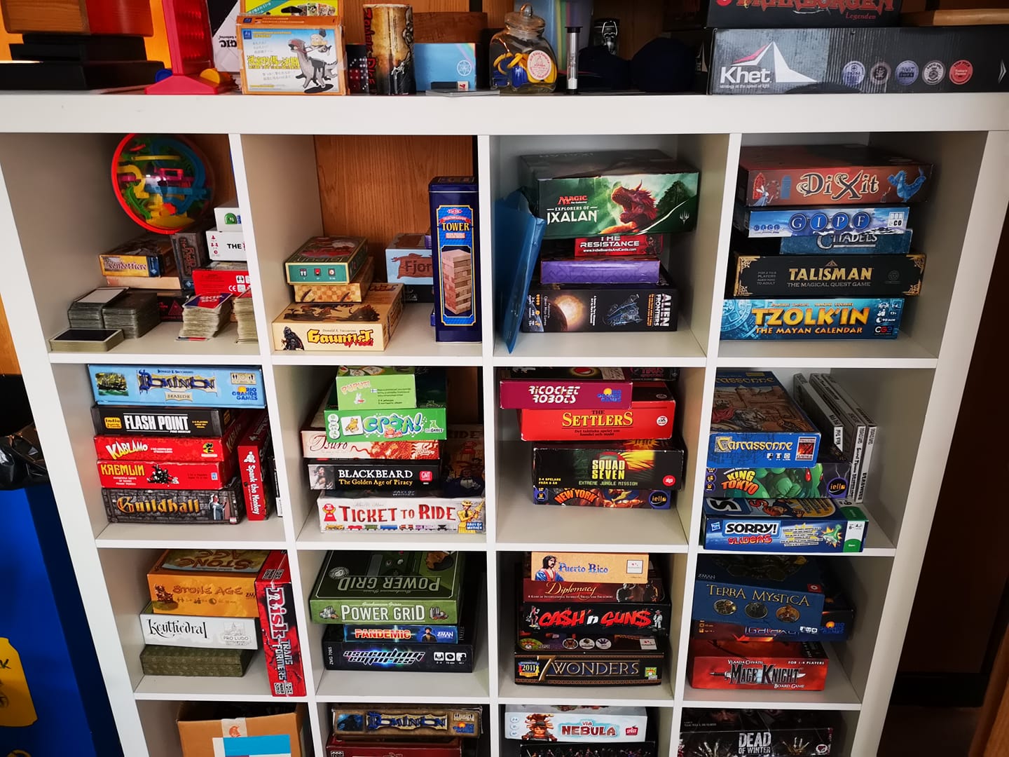 olika spel