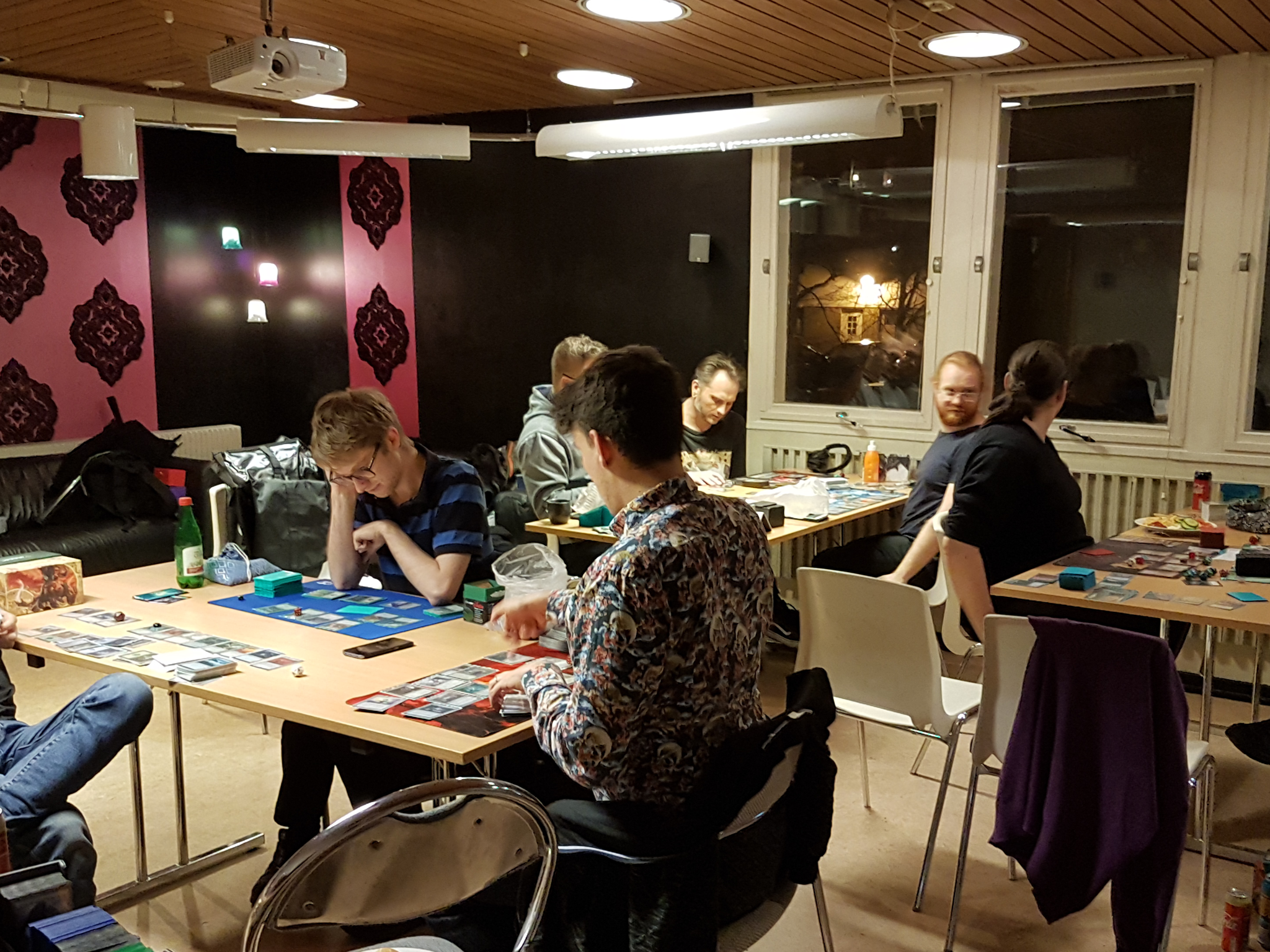 tågets café