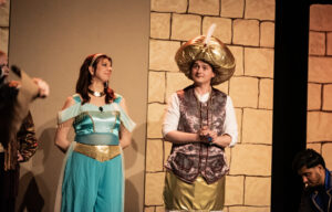 Jasmine och Sultanen